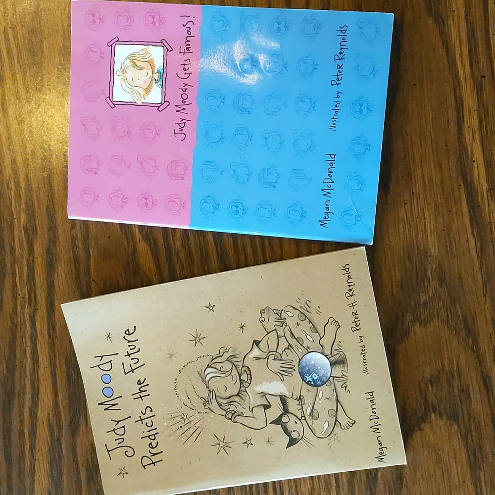 Two Judy Moody Books